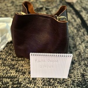 Portland Leather Butterfly bag